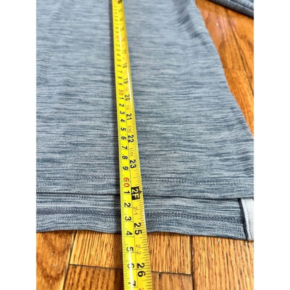 Boys Under Armor Combine Gray Training Cold gear 1/2 zip up pullover long sleeve - Picture 5 of 6